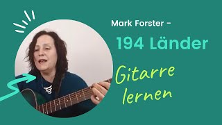 194 Länder Mark Forster #cover