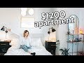 SEATTLE APARTMENT TOUR ($1200 A Month)