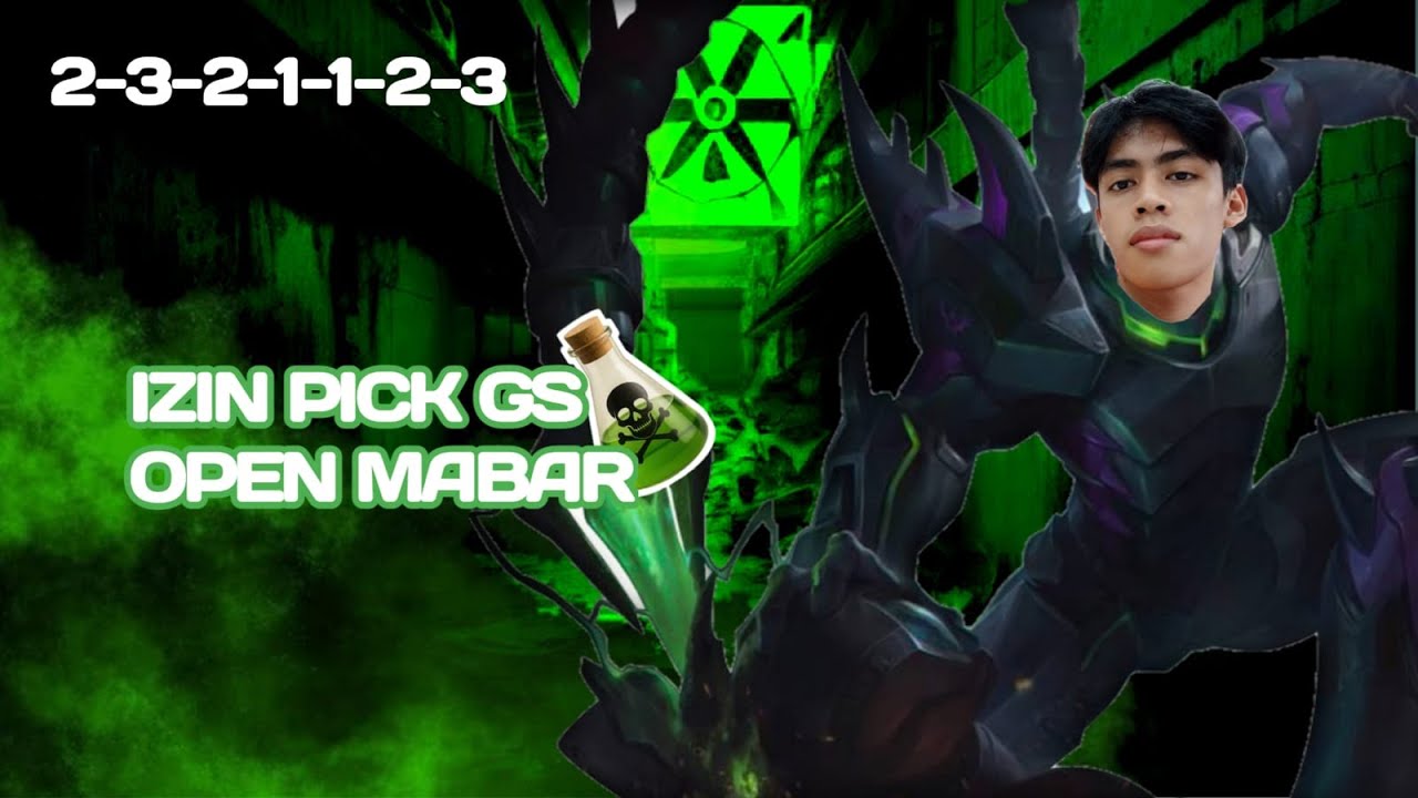 PUSH OLE MOLE,  IZIN SERIUS PAKAI JUNGLER? [MOBILEL LEGENDS]