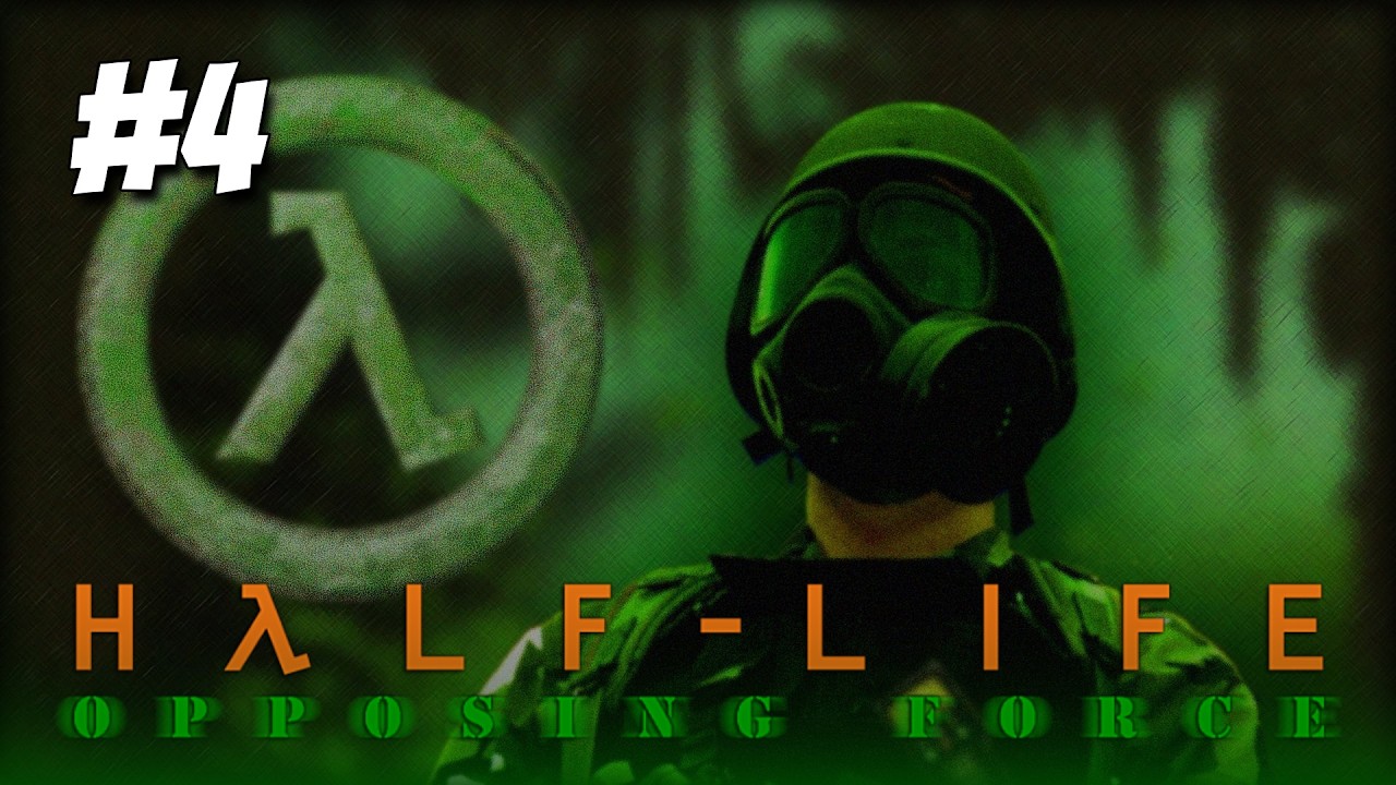 Half Life: Opposing Force - Türkçe 4. Bölüm