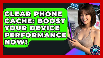 Clear Phone Cache: Boost Your Device Performance Now! - Phone Fix and Features