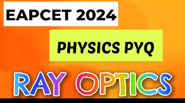 if a ray of light passes through an equilateral prism such that an angle of incidence | eapcet 2024