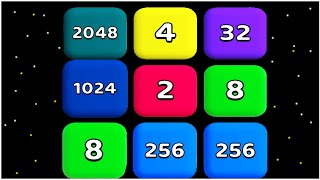Merge Chain - Gameplay Walkthrough - (reach 2048) screenshot 5
