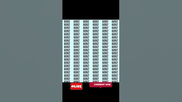 Find the odd one out & comment👀🤔 #shorts #spot #eyetest #exam #trending #findthenumber #find #memory