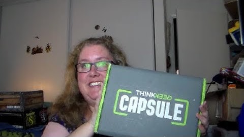 ThinkGeek - Capsule 1