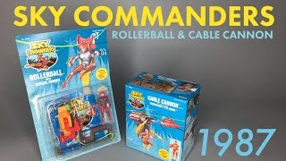 Unboxing sealed Sky Commanders (1987) screenshot 1