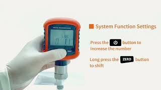 How to set the parameters?-MD-S281 Meokon Datalogger Digital Gauge