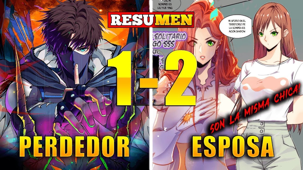 ㊗️FUE A UN MUNDO CON DEMONIOS PARA SER DE RANGO SSS | RESUMEN- Invocador Solitario De Rango SSS #1-3