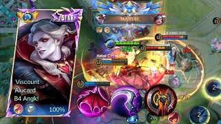 RACIKAN BUILD ALUCARD TERSAKIT 2026 ANTI GANK !! ALUCARD MANIAC DI BASE MUSUH 🔥 | MLBB