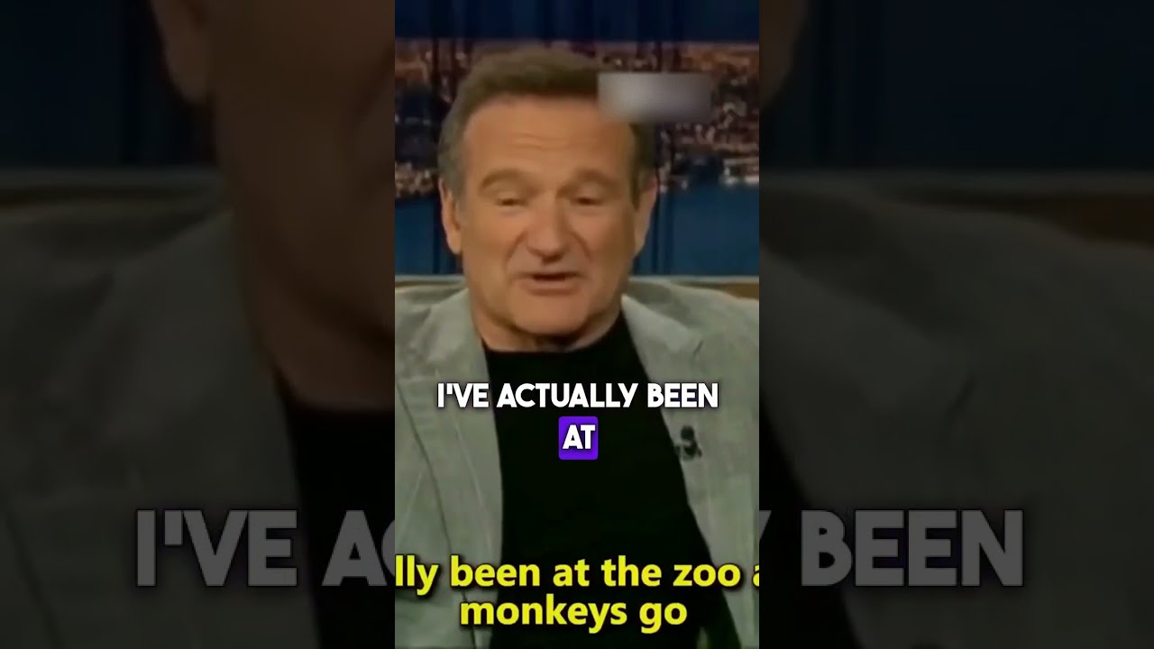 robin's hairy monkey joke