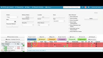 Dispatch Filters Update - Always Show Dispatcher Alert Order
