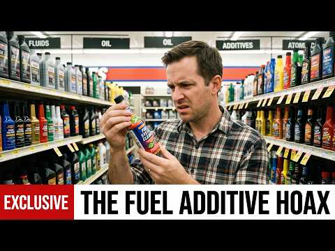 Testing 6 popular fuel additives: why your $15 bottle is mostly SOLVENT.