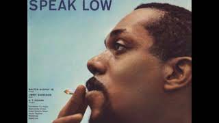 完全オリジナル盤！ Walter Bishop, Jr. / Speak Low スピーク・ロウ - Amazon.com Music