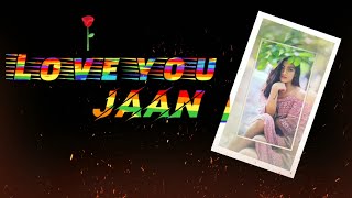 How to make love status in kinemaster || new love whatsApp status || how to make whatsApp status screenshot 1