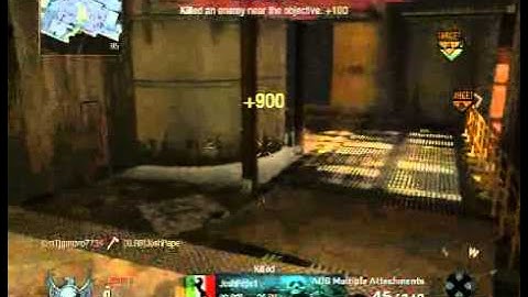 gunpro7734(Clan CmT)- Cross Map Tomahawk Bombsite to Triple Feed Radiation