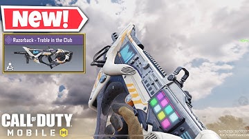 *NEW* RAZORBACK - TREBLE IN THE CLUB In CALL OF DUTY MOBILE
