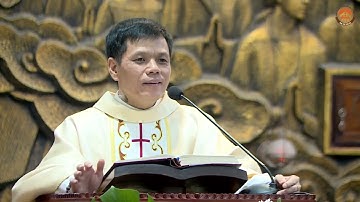 GIẢNG LỄ CHÚA BA NGÔI - LM GIUSE VŨ VĂN TUẤN, DCCT