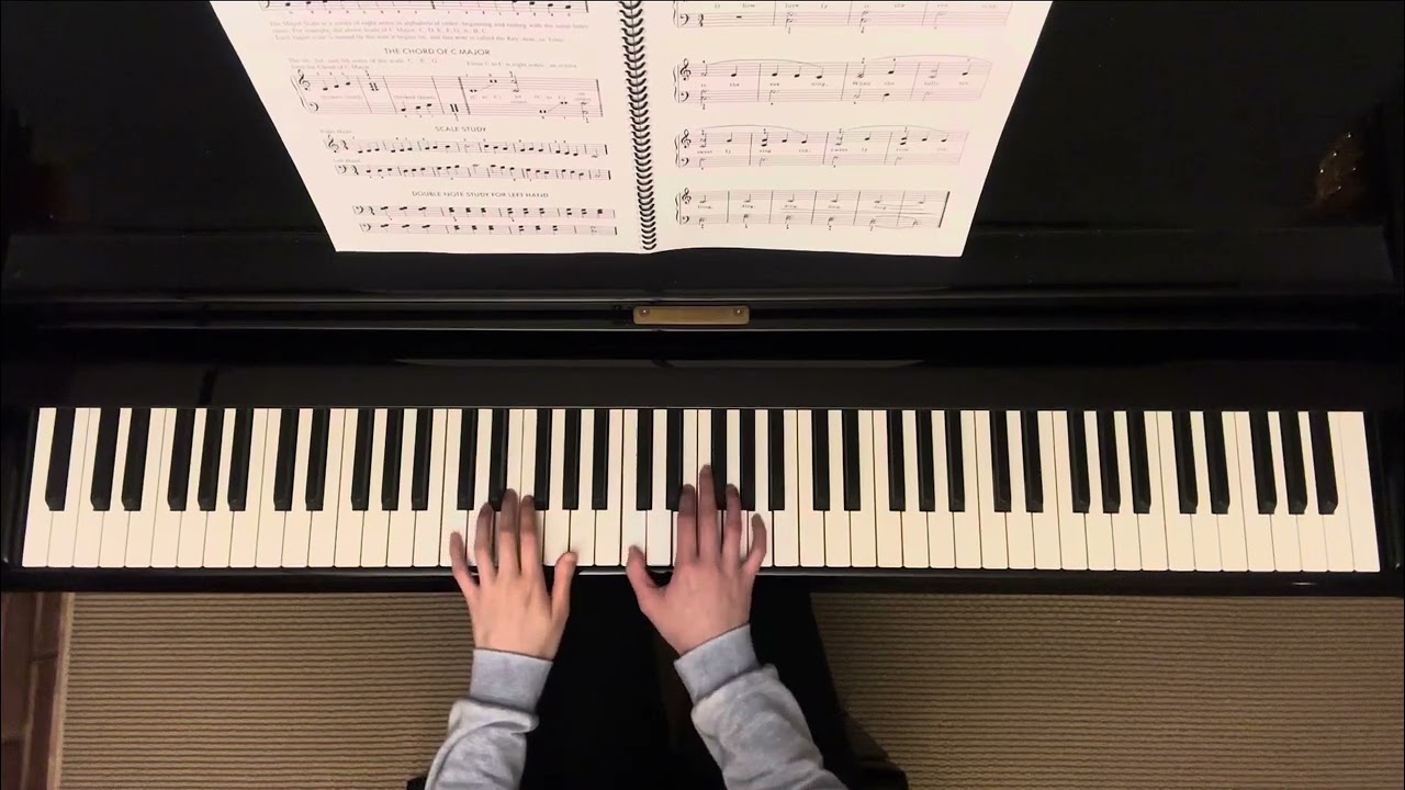 O How Lovely Is The Evening (Old Round) | The Leila Fletcher Adult Piano Course 1