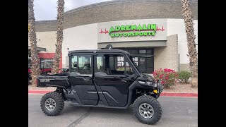 2024 Can Am Defender Max Lone Star Cab HD10