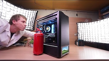 TEMPERATURE TESTS Ryzen 9 9950X3D + 5080 on Lian Li SLC