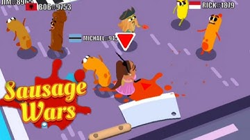 Sausage Wars Gameplay | Part 17