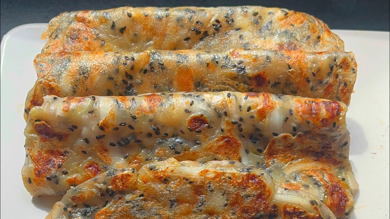 របៀបធ្វើនំអំបែងចេក សាច់នំទន់ស្វិតឆ្ងាញ់មិនជ្រាយ 