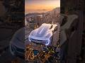 Flying McLaren Over Monaco 😱...Silver Chrome McLaren From The Future