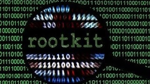 How to Deal with Rootkits: What they are, and how to find them. Day 1 Part 1