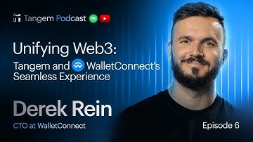 Web3 verenigen: de naadloze ervaring van Tangem en WalletConnect | Tangem Podcast EP6