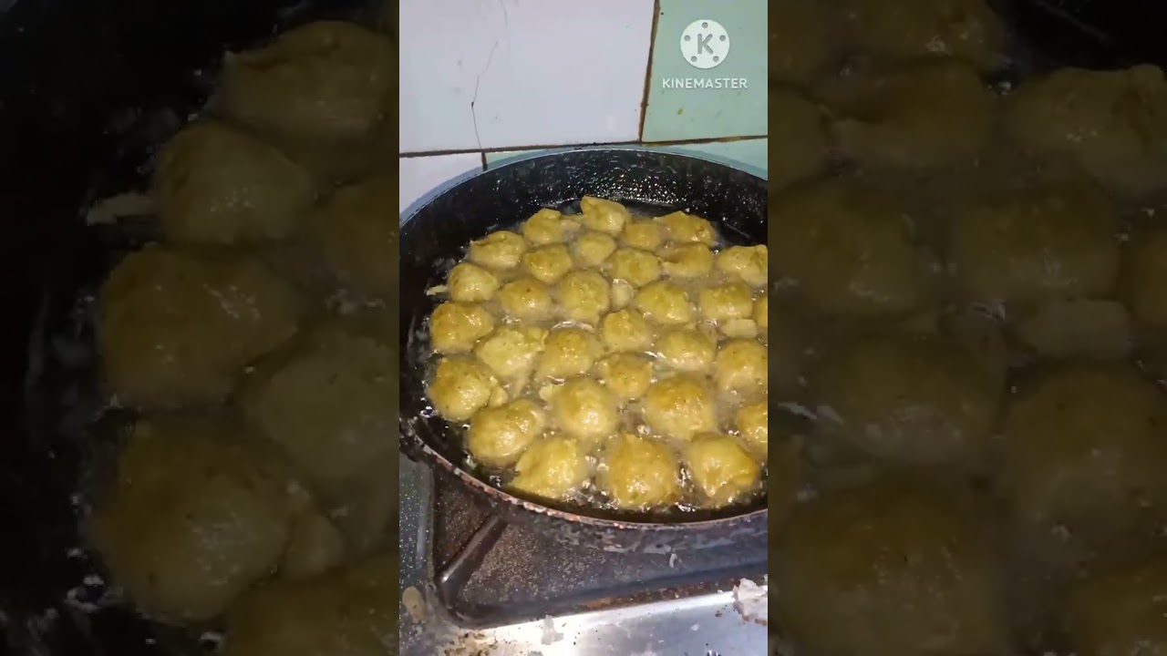 Aaj humne dahi ballo ki recipe banayi 😋