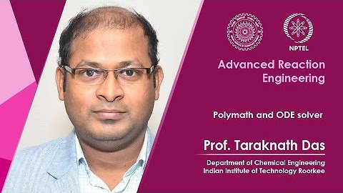 Lec 56 Polymath and ODE solver