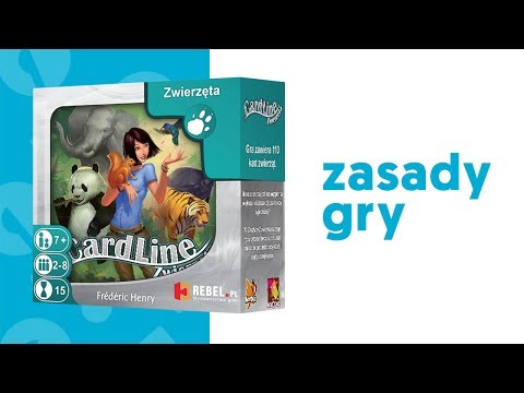 Cardline Zwierzęta - zasady gry