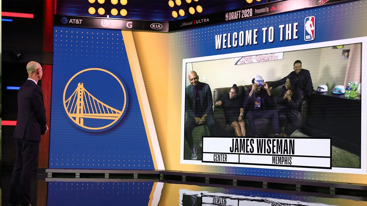 Golden State Warriors Select James Wiseman