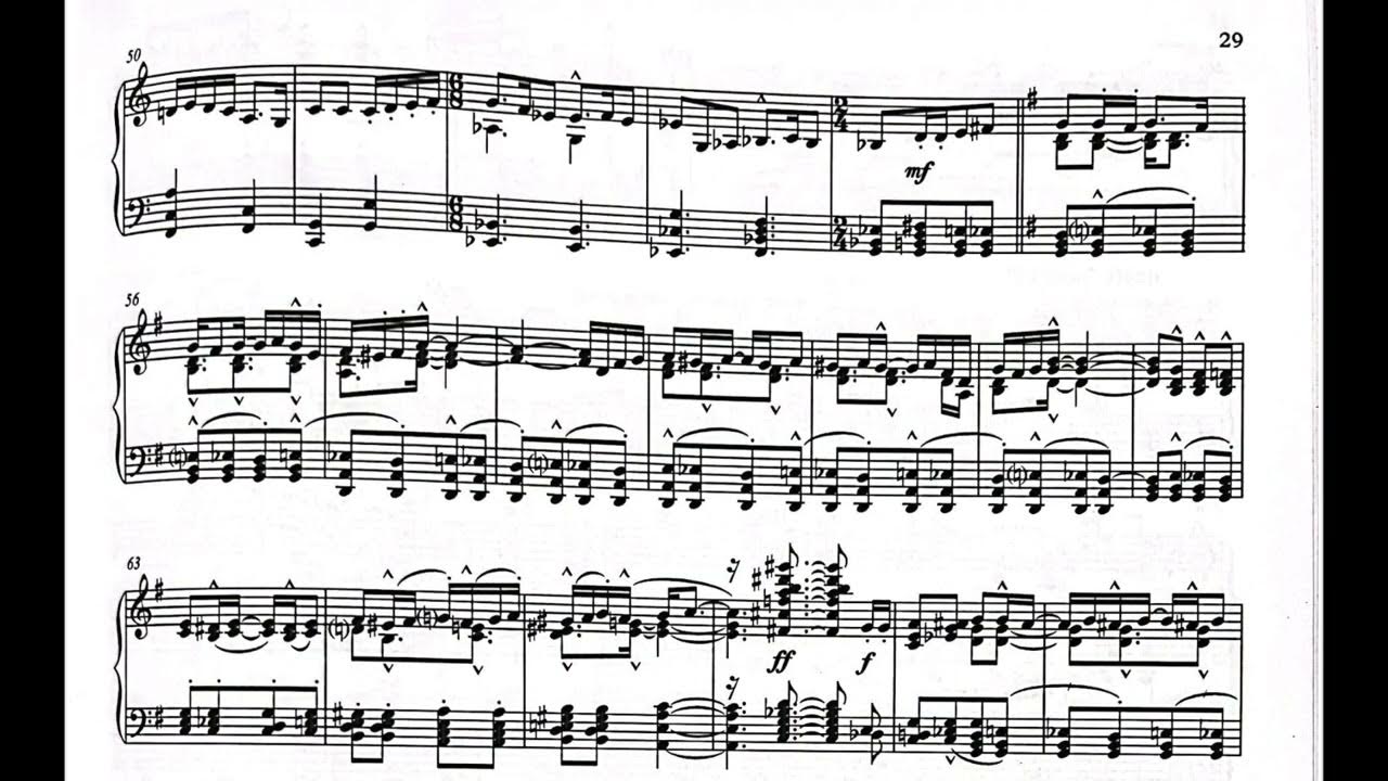 Ives Study No. 20, "March" (Slow Allegro or Fast Andante) YouTube