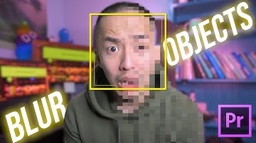 EASIEST Way to BLUR Moving Objects in Premiere Pro (Full Tutorial)