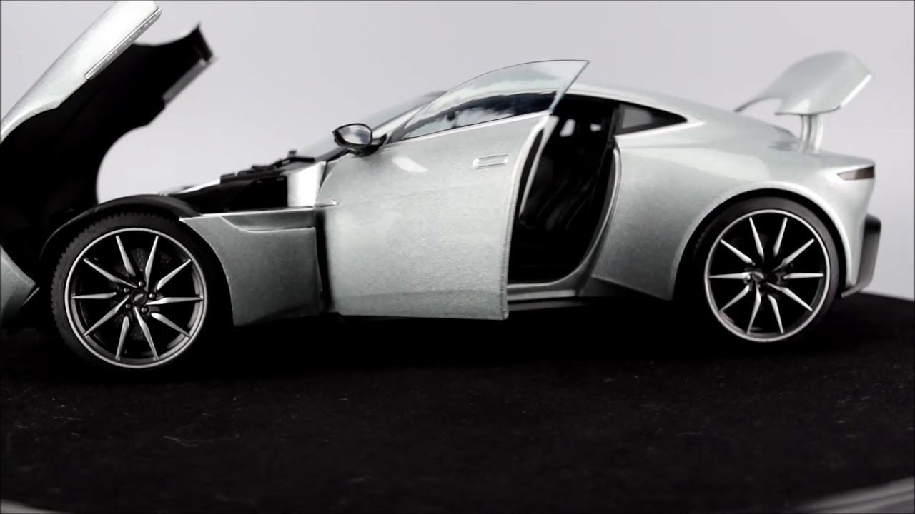 REVIEW: Hot Wheels Elite Aston Martin DB10 • DiecastSociety.com