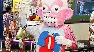 東京おもちゃショー２０１４＝恐怖の人体模型やプロジェクションマッピングも登場