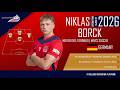 Men S Soccer Midfielder Forward Niklas Borck Germany Highlights Recruit 2026 Men S Soccer Midfielder Forward Niklas Borck Germany Highlights Recruit 2026