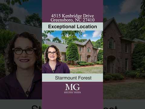4515 Kenbridge Drive, Greensboro, NC home video tour