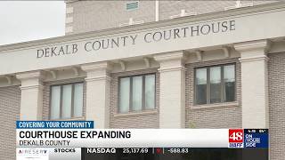 DeKalb County courthouse to add courtroom, chambers in $3M expansion