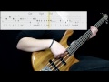 Badbadnotgood  in your eyes feat charlotte day wilson bass cover play along tabs in