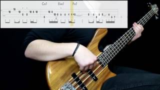 BADBADNOTGOOD - In Your Eyes (feat. Charlotte Day Wilson) (Bass Cover) (Play Along Tabs In Video) chords