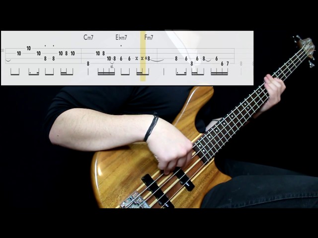 BADBADNOTGOOD - In Your Eyes (feat. Charlotte Day Wilson) (Bass Cover) (Play Along Tabs In Video) class=