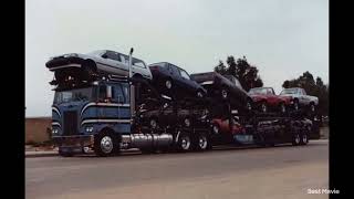 Old school 352 Peterbilt cabovers (part 2)