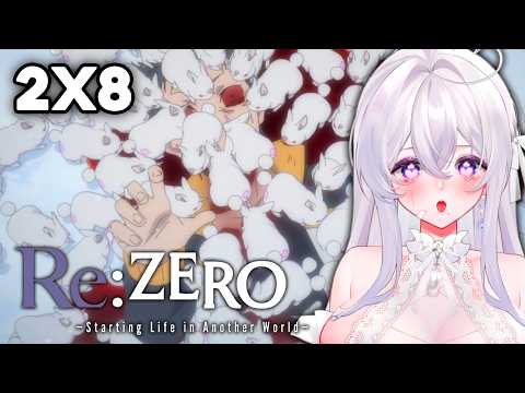 WTF... I'M SCARED! | Re:Zero S2 Ep 8 Reaction