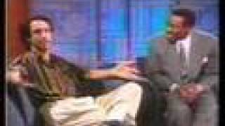 Bronson Pinchot on Arsenio Hall - 11/2/89 pt. 1