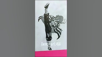 Chinese Soldier Dance Trend x KNY Pt 3 | Military Dance Trend| Demon Slayer Drawing#obanai​#shorts​