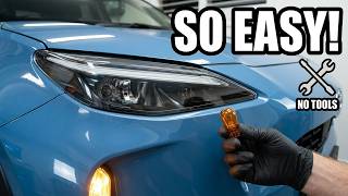 Toyota Yaris Cross Indicator Bulb Swap: No Experience Required!