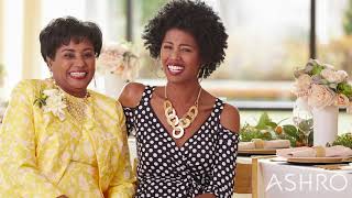 Celebrate Family - Ashro Model, Rachel & her Mom, Rochelle