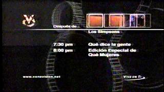 Bumper De Venevision 2002 - Después De - Campaña Vive En Ti